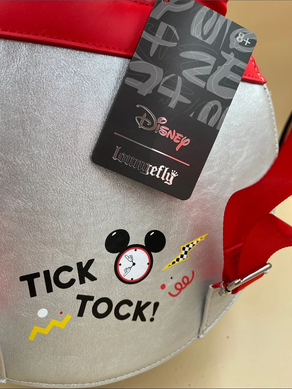 Loungefly Disney Mickey Mouse Clock BackPack